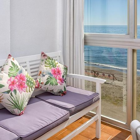 Amazing Sea View Apartment And Relax Area 林孔-德拉维多利亚 外观 照片
