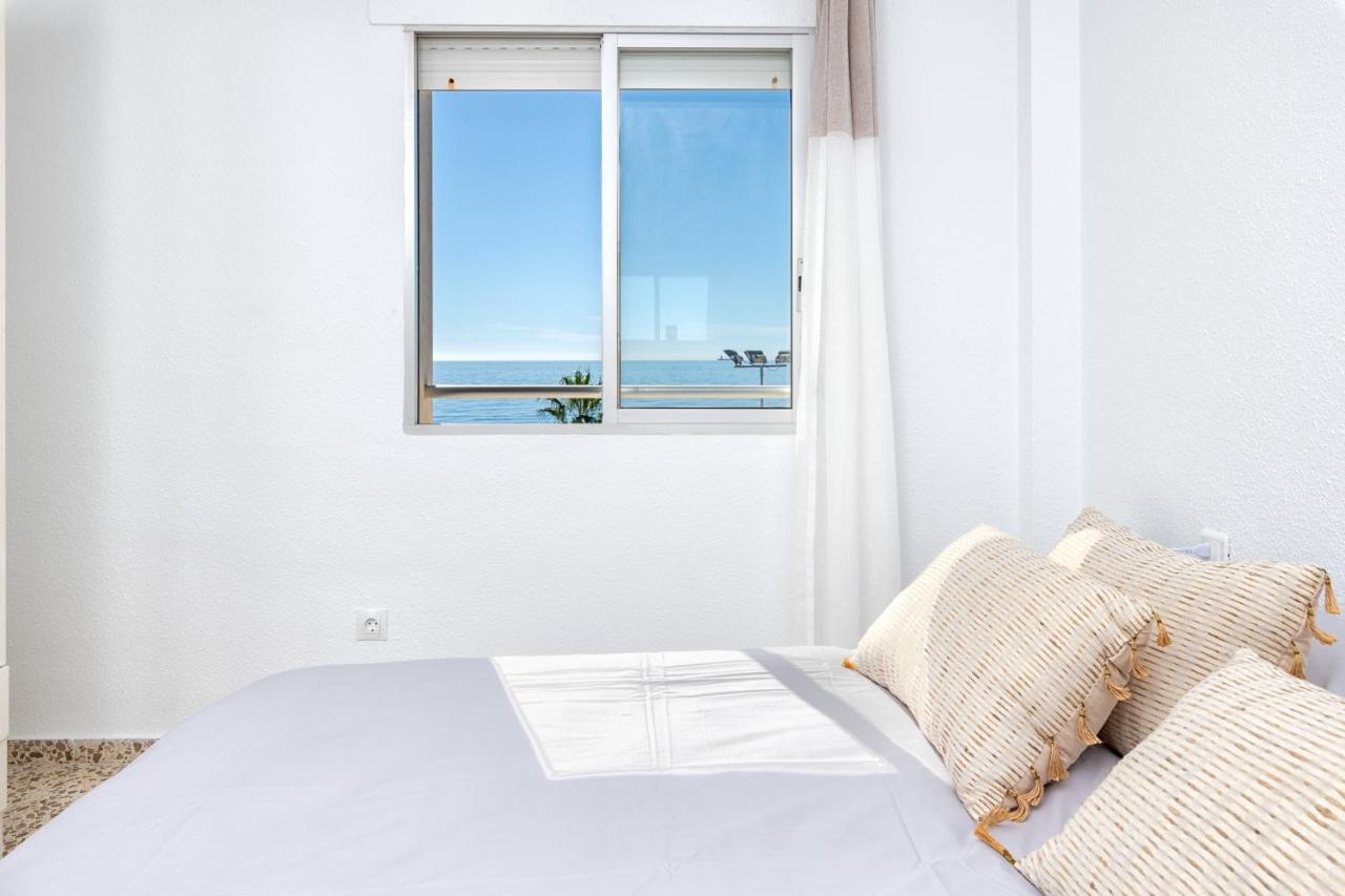 Amazing Sea View Apartment And Relax Area 林孔-德拉维多利亚 外观 照片