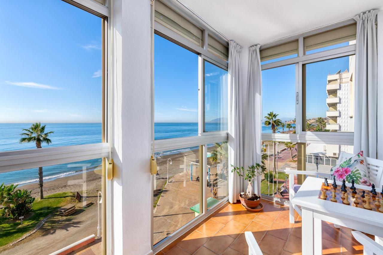 Amazing Sea View Apartment And Relax Area 林孔-德拉维多利亚 外观 照片