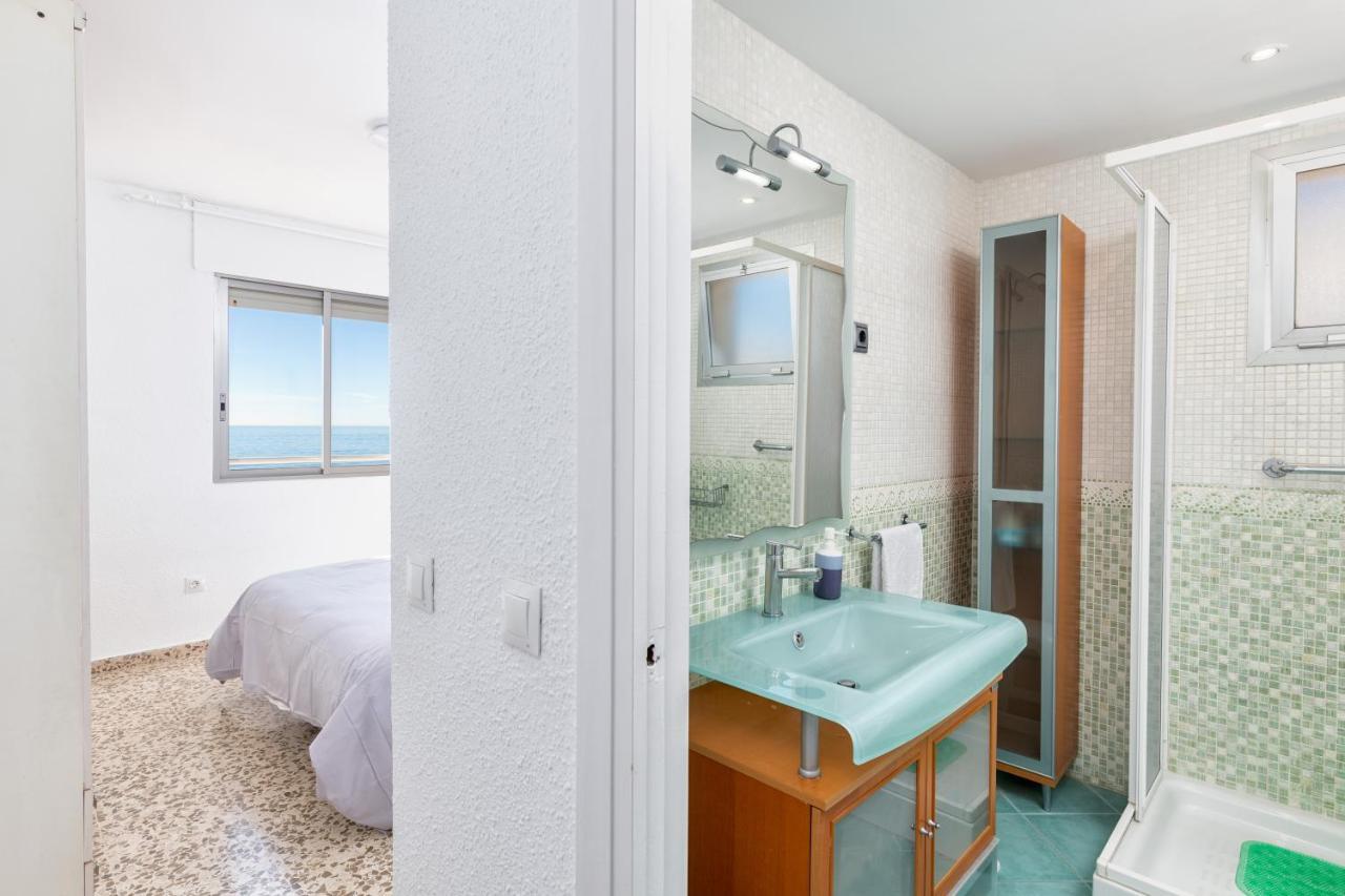 Amazing Sea View Apartment And Relax Area 林孔-德拉维多利亚 外观 照片