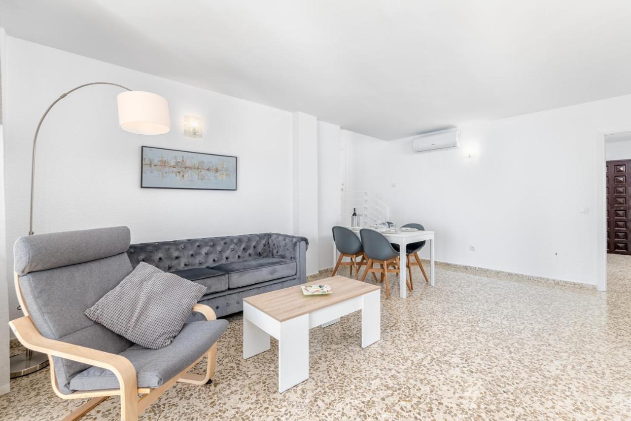 Amazing Sea View Apartment And Relax Area 林孔-德拉维多利亚 外观 照片
